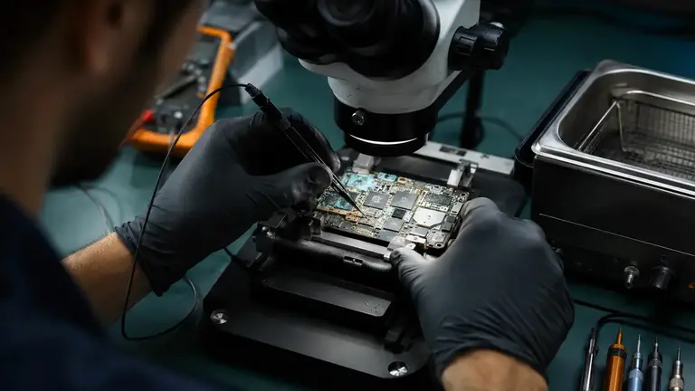 Liquid-Damaged Phone: What to Do in the First Hour