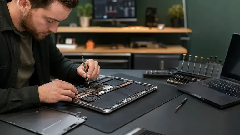 MacBook Liquid Damage: Trackpad Fault or Logic-Board Problem?