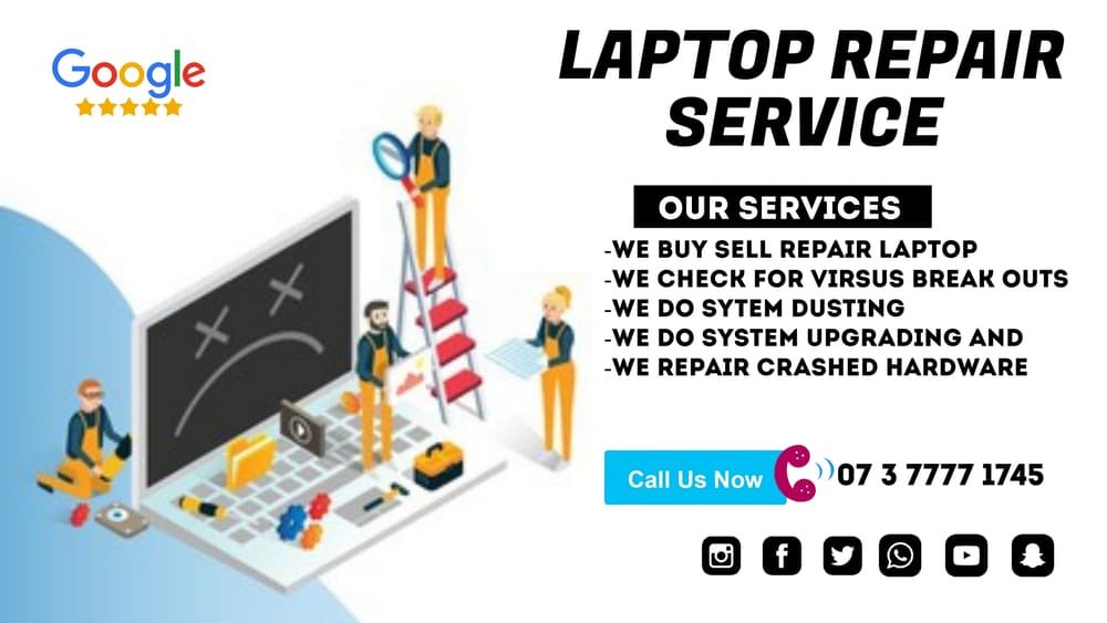 Laptop repair services