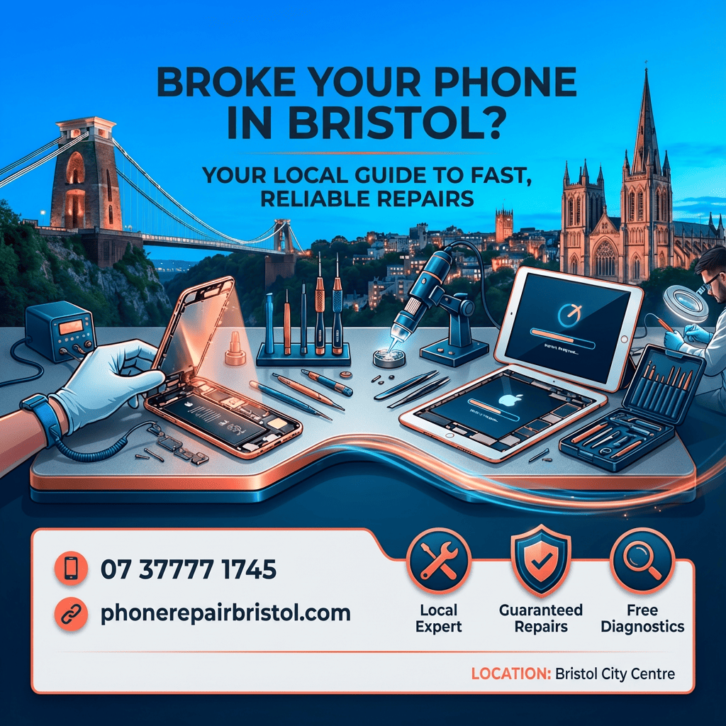 Broke Your Phone in Bristol? Your Local Guide to Fast, Reliable Repairs