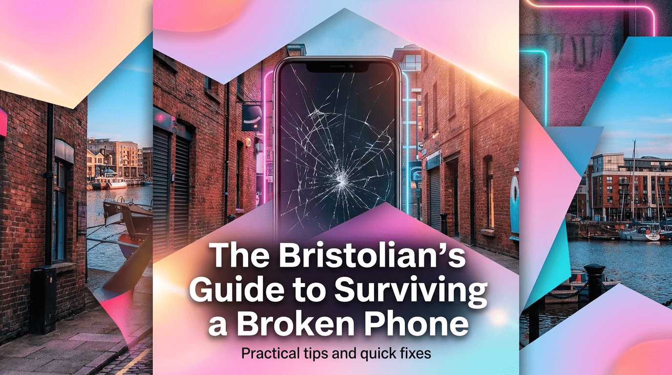 The Bristolian's Guide to Surviving a Broken Phone