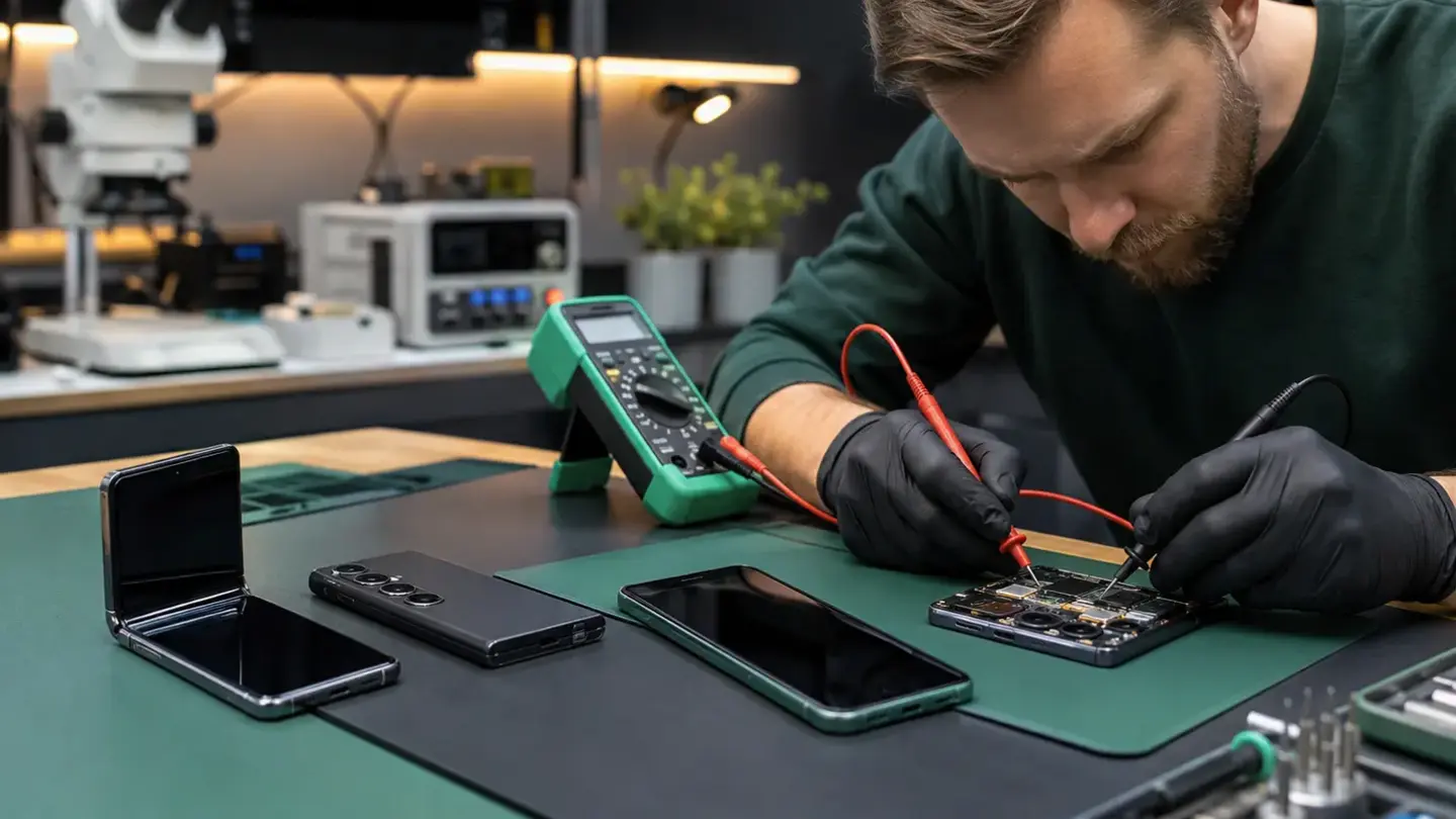 Samsung Galaxy Z Fold8 Ultra, Fold8 & Flip8: Repair and Care Guide