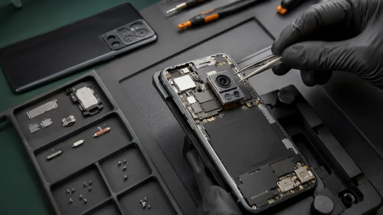 Phone Camera Shaking, Blurry or Black After a Drop? What It Means