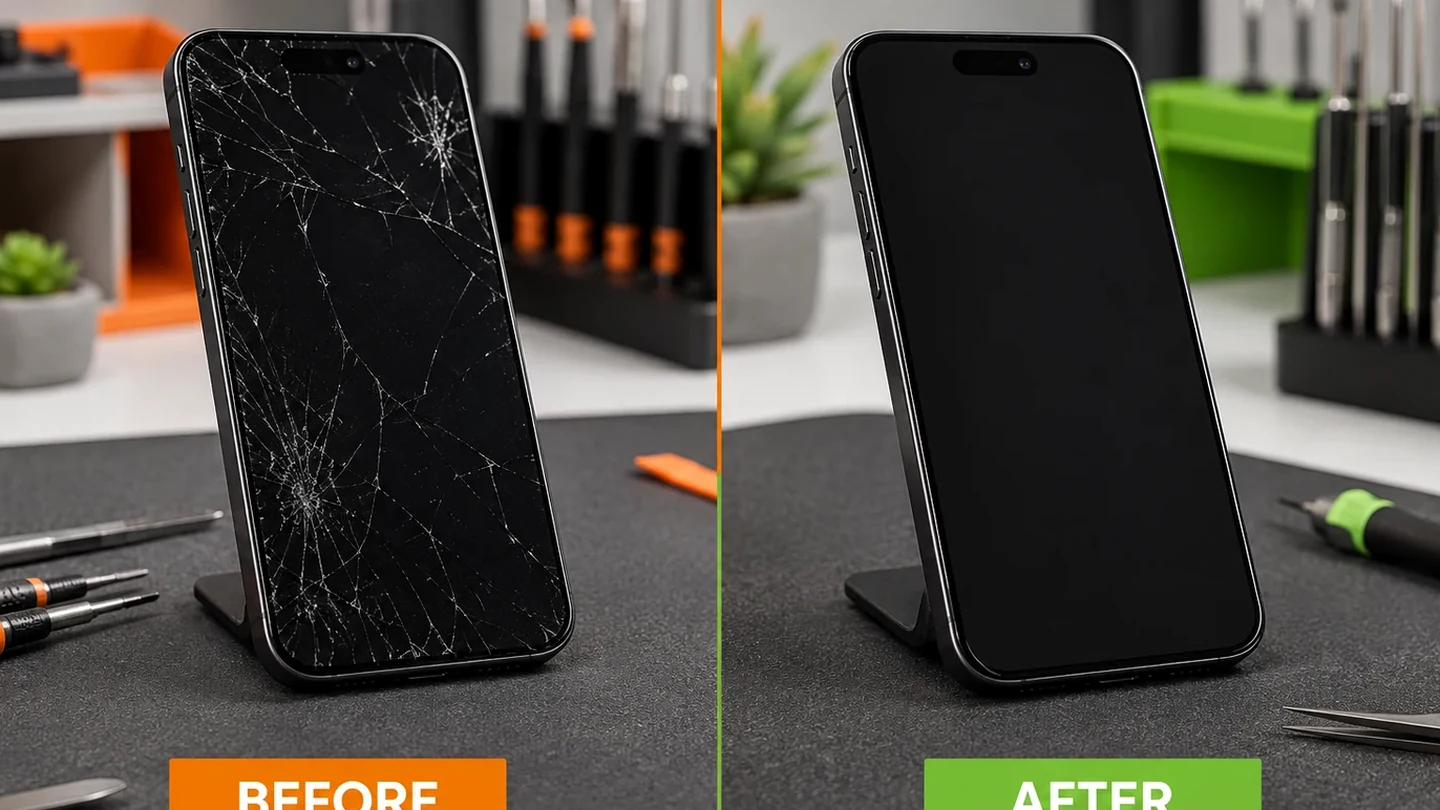 Repair a Broken Phone or Sell It As-Is?